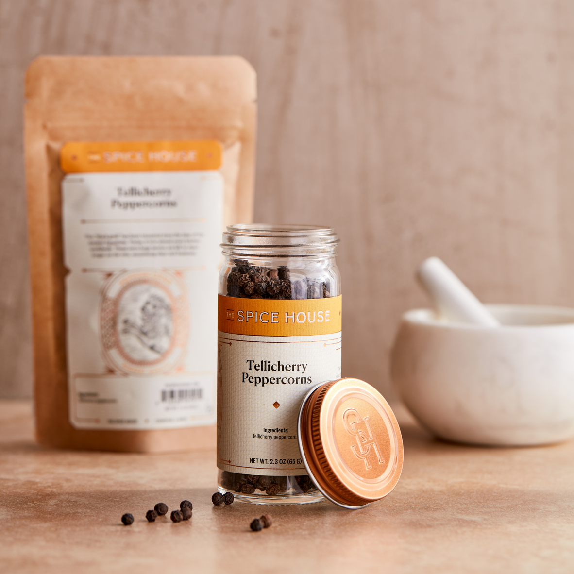 Tellicherry Peppercorns